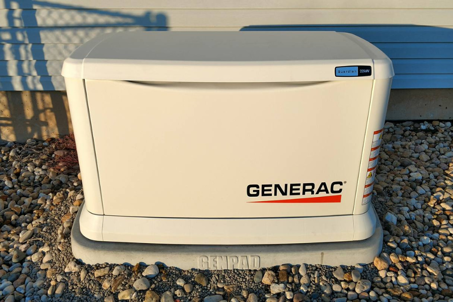 GENPAD Concrete Generator Pad